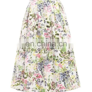 19 Colors ! Grace Karin Colorful Cheap Occident Short Printed Cotton 50s Reto Skirt CL6294-18# thumbnail-2