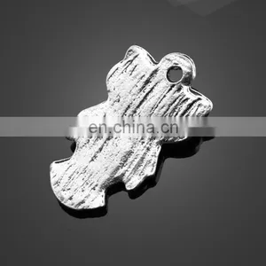 Wholesale Animal Owl Shape Pendant Alloy Pendant Jewelry Accessories thumbnail-4