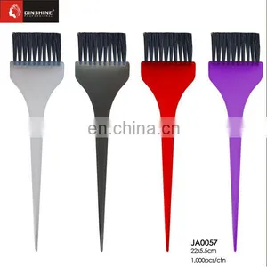 Dinshine Professional Plastic Hair Dyeing Brush Tint Brush for Wholesale thumbnail-1