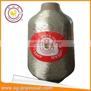 Quality Metallic Cotton Yarn thumbnail-1