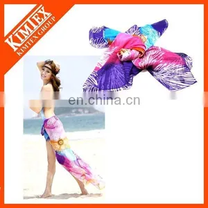 Fashion Custom Colorful Wholesale Pashmina Shawl Scarf thumbnail-4