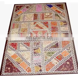 ,Cotton Patchwork Runner thumbnail-1