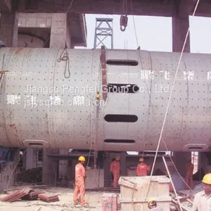 Rotary Kiln & Ball Mill Unit for 1500 ~ 6000 Tpd Cement Production Line thumbnail-3