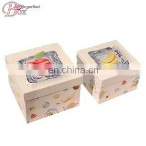 Hot Sale Fruit Style Clothes Storage Paper Box thumbnail-3