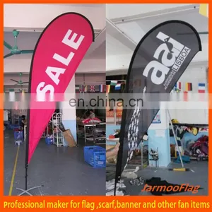 Outdoor Fabric Printed Beach Flags thumbnail-1