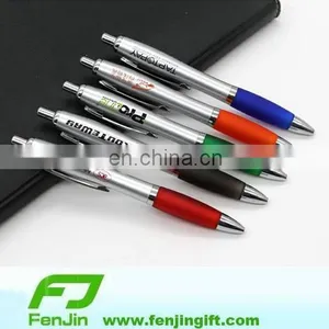 Factory Direct Custom Logo Plastic Pen thumbnail-3
