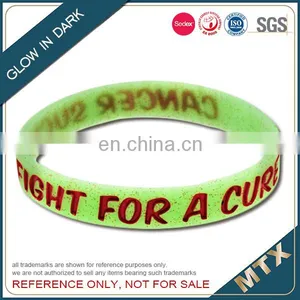 Silicone Wristband Bracelet Factory thumbnail-1