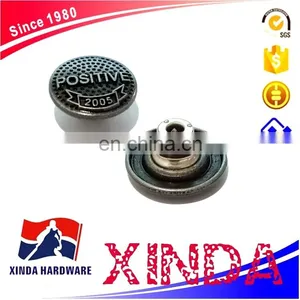 20mm Zinc Alloy Button, Metal Buttons for Customized Design thumbnail-2