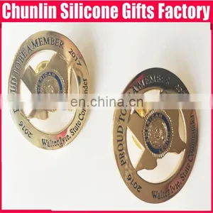Custom Engraved Lapel Pin thumbnail-1