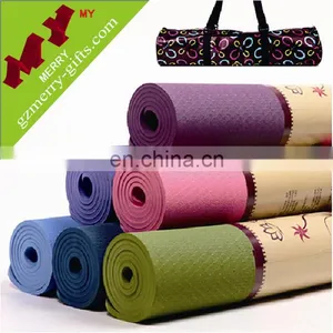 Guangzhou Merry Factory Eco Yoga Mat / Blank Yoga Mat thumbnail-4