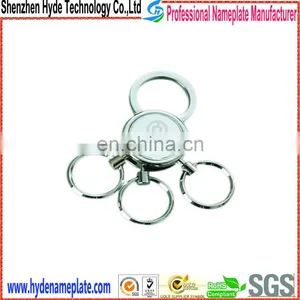Metal,Zinc Alloy Material and Metal Keychain Type Piston Keychain thumbnail-1