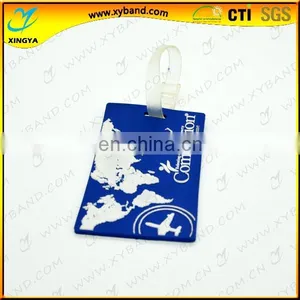 Soft Silicon Hotel Luggage Tag thumbnail-1