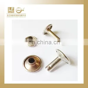 Duable in Use 304 Stainless Steel Round Head Rivets,rustproof Leather Belt Rivet thumbnail-1
