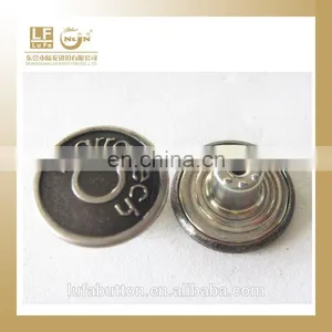 Trimming Wholesales Circle Jeans Button thumbnail-1