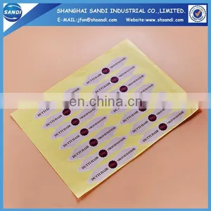Cheap Adhesive Label Paper With Printing thumbnail-5