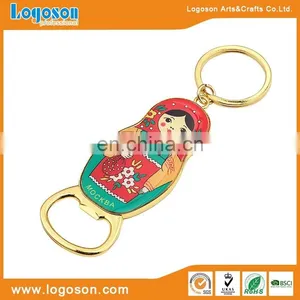 Charm Finishing Nesting Dolls Keyring Russia Tourist Souvenir Keychain thumbnail-6
