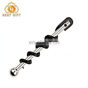 Hot Sale Wine Bottle Opener Keychain thumbnail-3