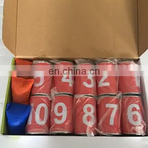 Can Smash Game Sandbag Tin Box Children Hit Tin Box Set thumbnail-3
