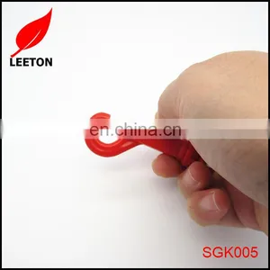 Factory Supply Red Plastic Keyring thumbnail-3
