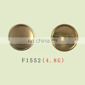 Metal Zinc Alloy Round Shape Sewing Button for Coat thumbnail-1