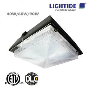 DLC Premium Fuel Pump Canopy LED Luminaires LT-SGSAL-40W thumbnail-1