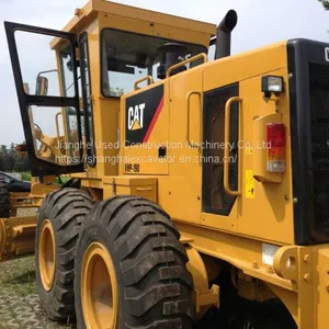 Used Original Japan CAT 140K Motor Grader thumbnail-4
