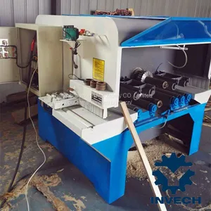 Wood Log Multi Rip Saw Machine thumbnail-1