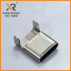 L-type Stainless Steel Banding Buckle thumbnail-4