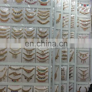 2016 Hot Sell Metal Chain Rhinestone Metal Chain Collar Diamond Drill Chain----rhinestone Trimming Pearl Chain Factory Sale thumbnail-5