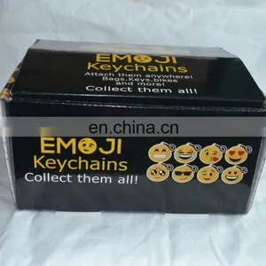 Wholesale Paper Display Box for Plush Emoji Keychains thumbnail-2