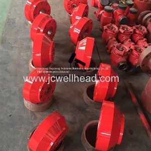 Wellhead Double Studded Adapter Flange 21 1 / 4