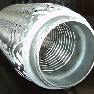 ISO/Ts16949certified Stainless Steel Flex Pipe thumbnail-1