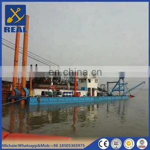 Sand Dredger Cutter Suction Dredger for Mining thumbnail-6