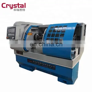 Fanuc/Siemens CNC Lathe Price List CNC Lathe Bar Feeder CK6140A thumbnail-4