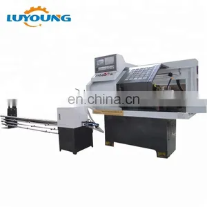 CK6432 China Metal Auto Feed Electric Cnc Lathe Machine thumbnail-3