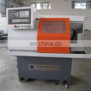 Automatic Small Mini Cnc Lathe CK0640A With Low Price thumbnail-6