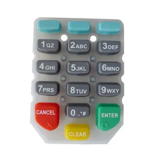 Silicone Keyboard Mold Custom Best Tactile Feeling thumbnail-2