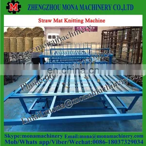 Simple Easy to Operate Bamboo Mat Weaving Machine thumbnail-1