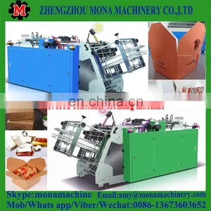 008613673603652 Good Feedback Automatic Machine to Make Paper Pizza Box With Best Price thumbnail-2