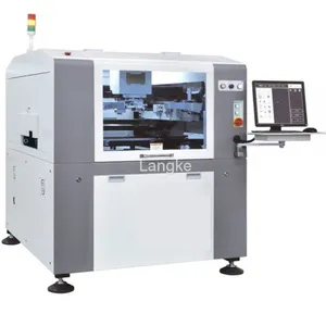 Auto PCB Stencil Solder Paste Screen Printer thumbnail-1