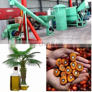 Palm Oil Processing Machine, Palm Kernel Oil Extraction Machine Transport to Makasar thumbnail-1