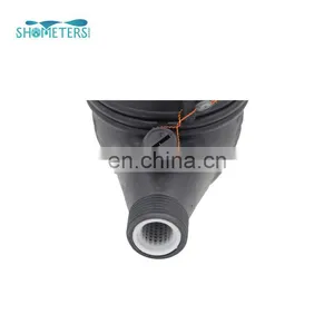 Plastic and Brass Body Multi Jet Cold Hot Water Meter thumbnail-2