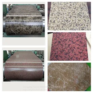 Marble PPGI Steel Coil For Interior Decoration thumbnail-1
