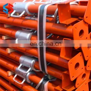 ASP-112 Tianjin Shisheng Adjustable Telescopic Scaffolding Formwork Steel Shoring Prop thumbnail-7