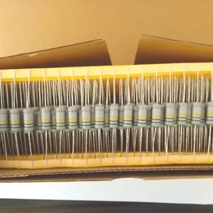 High Performance Metal Glass Glaze Film High Voltage Resistors,High Voltage Applied thumbnail-3