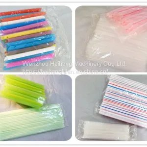 7mm Automatic Counting Plastic Paper Drinking Straws Packing Machine thumbnail-2