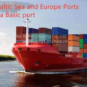 Shanghai to Riga Latvia Sea Freight Logistic Service thumbnail-2