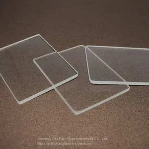 Customer Made Clear Heat Resistant High Purity Quartz Plate Glass thumbnail-2