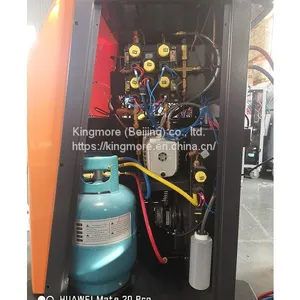 Manufacture Visual Cleaning Refrigerant Gas R134a AC Refrigerant Recovery and Charging Machine thumbnail-3