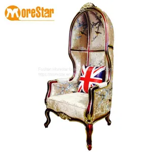 Hot Selling Cheap Price Queen King Throne High Back Pedicure Chair thumbnail-1